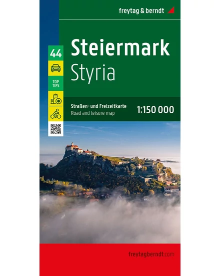 Cartographia-Stiria harta-Freytag-9783707921625