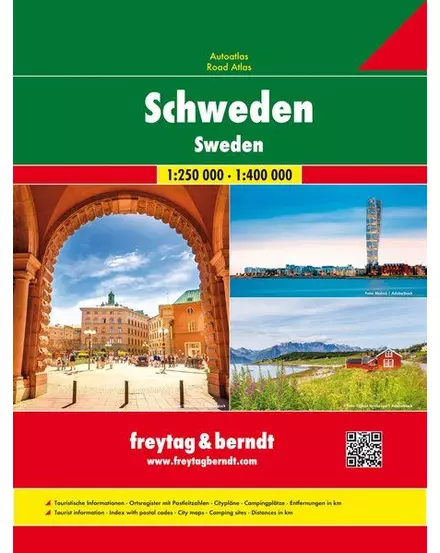 Cartographia -Suedia atlas - Freytag-9783707917451
