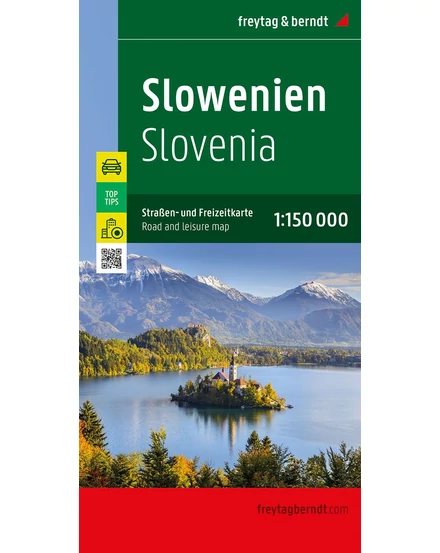 Cartographia-Slovenia harta - Freytag-9783707921724