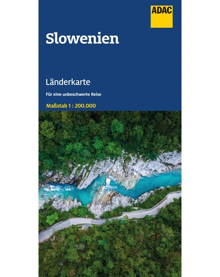 Cartographia-Slovenia harta-ADAC-9783826422980