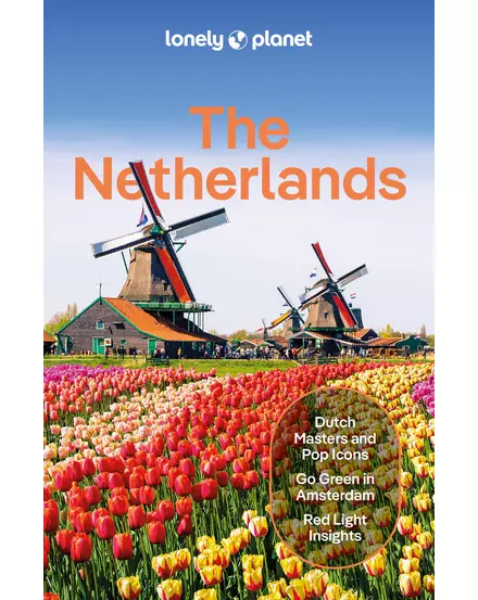 Cartographia-Olanda ghid turistic Lonely Planet (engleză)-9781838699680