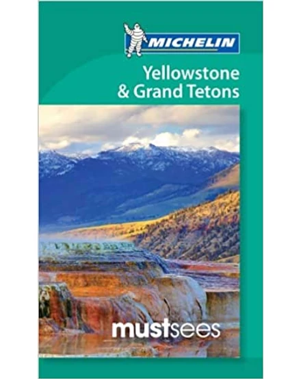 Cartographia-Yellowstone & Grand Tetons ghid turistic - Michelin (engleză)-9782067212596