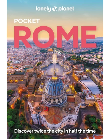 地図・旅行ガイド JTB'S PRACTICAL POCKET GUIDE Paris ROME Roma Pocket ghid turistic Lonely Planet (engleză)- 9781837582365