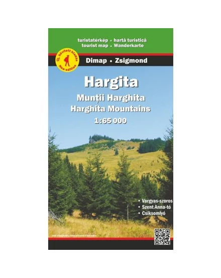 Cartographia-Hargita harta turistică 1:65 000-9786155397035