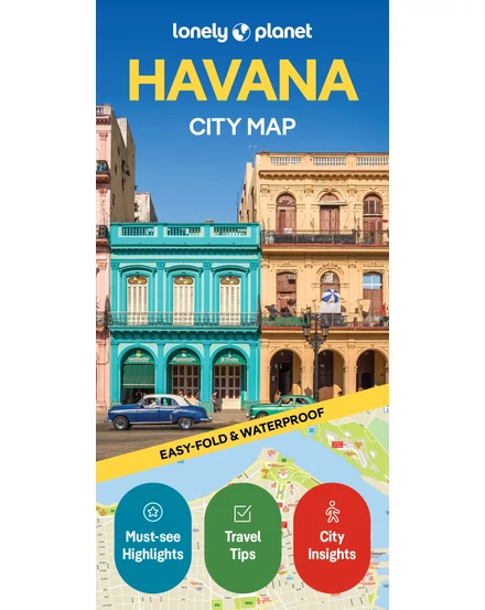 Cartographia-Havana harta laminatăă-9781787014633