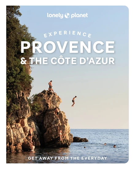Cartographia-Provence &amp; Cote d'Azur Experience ghid turistic Lonely Planet (engleză)- 9781838696115