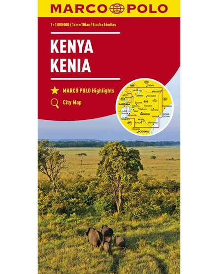 Cartographia-Kenya harta-9783829739283