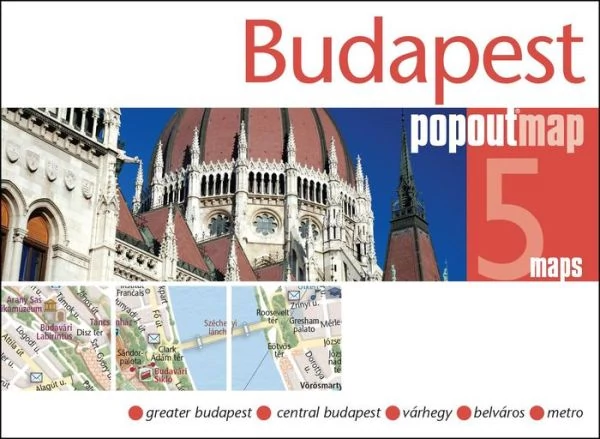 Budapesta  PopOut harta