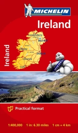 Irlanda harta mini (8712)