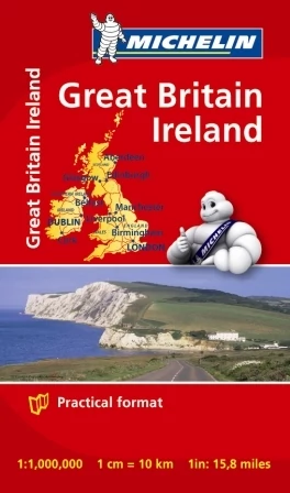 Marea Britanie și Irlanda harta mini
