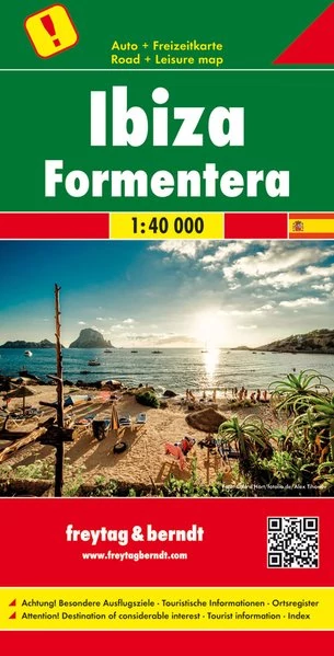 Ibiza harta (Freytag)