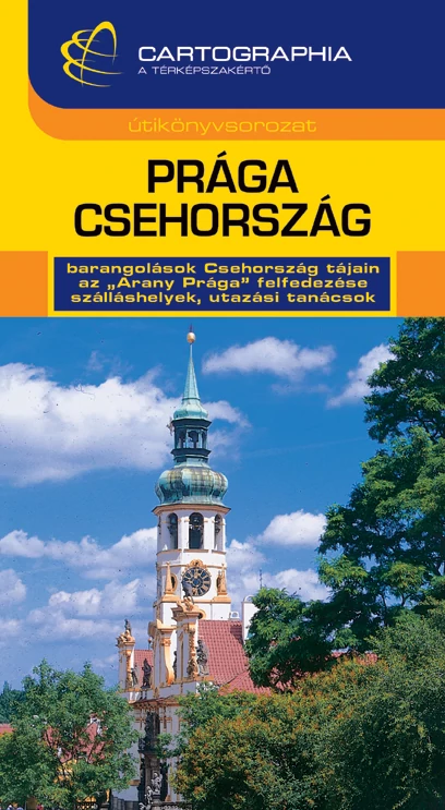 Praga, Cehia ghid turistic (maghiară) - Cartographia