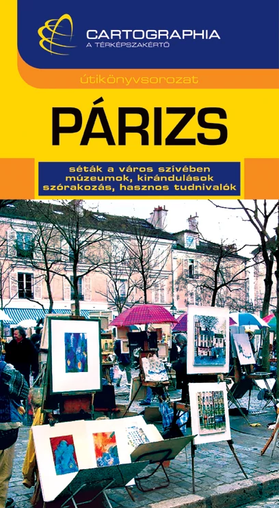 Paris ghid turistic (maghiară)