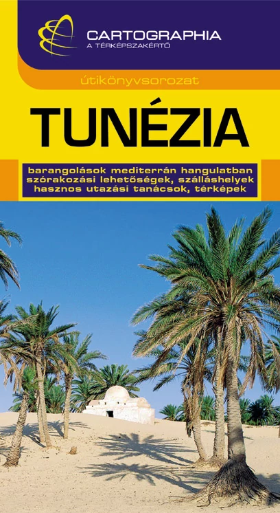 Tunisia ghid turistic (maghiară)