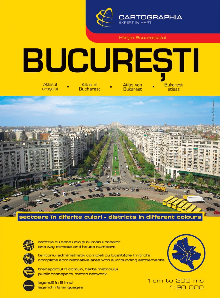 Bucuresti atlas
