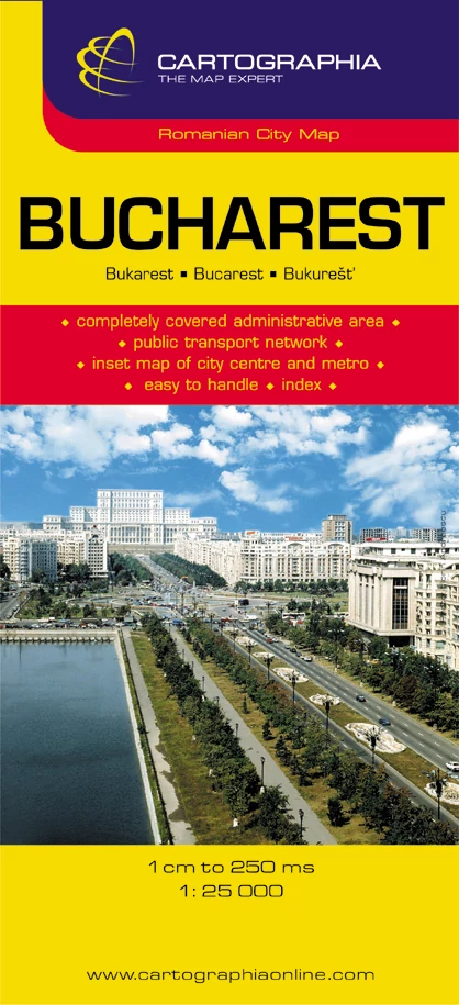 Bucureşti harta