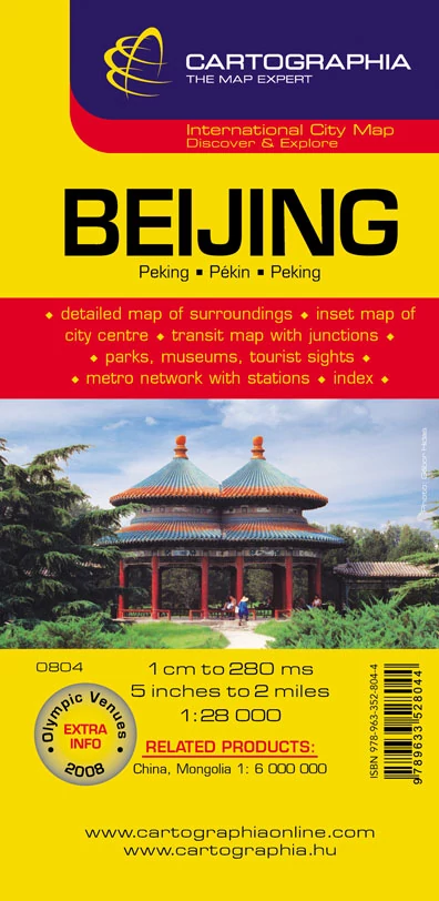 Peking harta - Cartographia