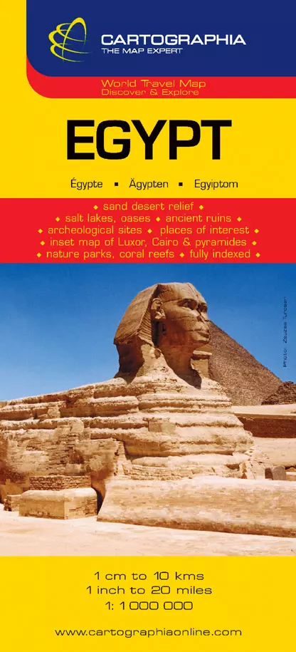 Egipt harta