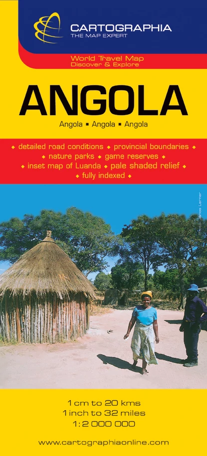 Angola harta