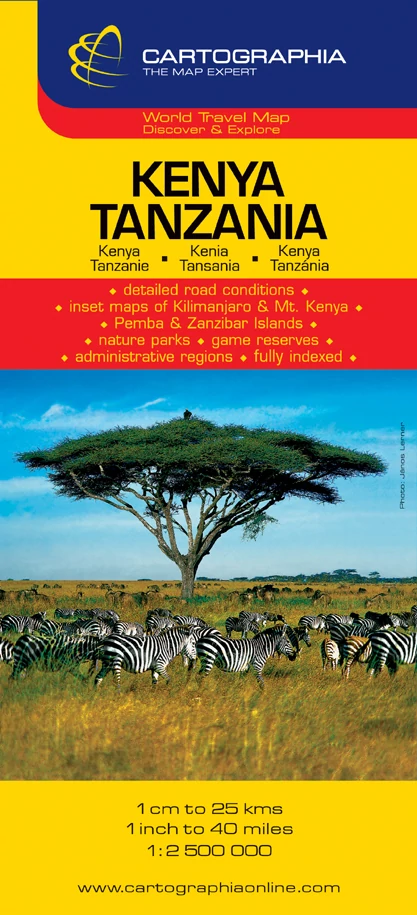 Kenya, Tanzania harta