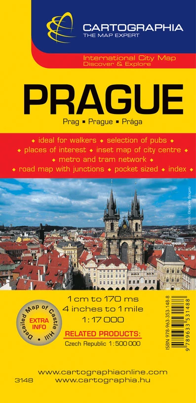 Praga harta