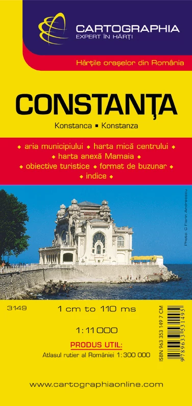 Constanta harta orașului