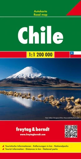 Chile harta (Freytag)