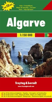 Algarve harta (Freytag)