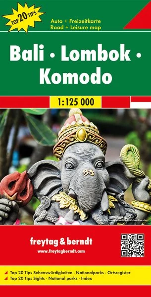 Bali, Lombok, Komodo harta (Freytag)