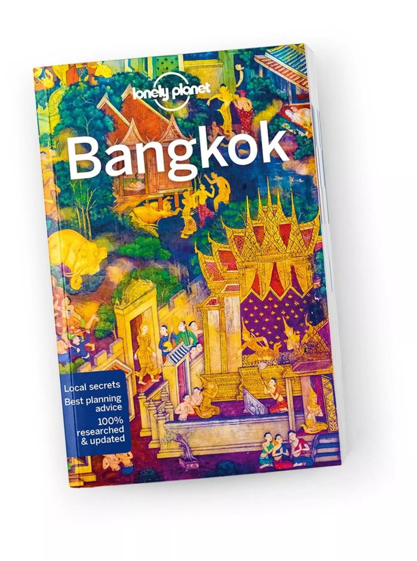 Bangkok ghid turistic Lonely Planet (engleză)