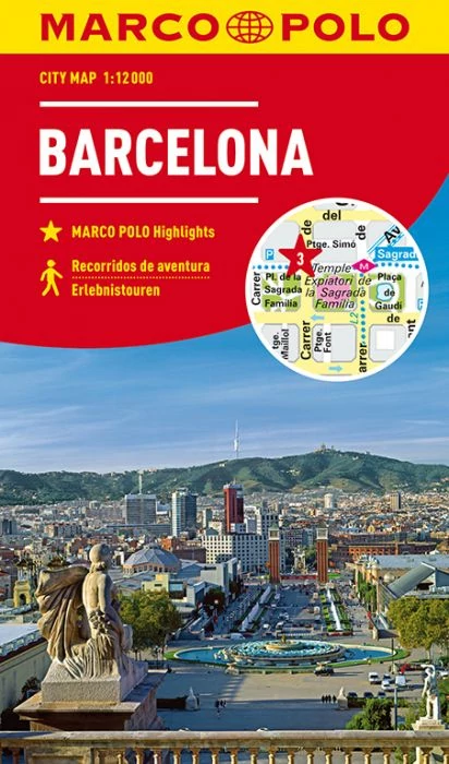 Barcelona harta - Marco Polo