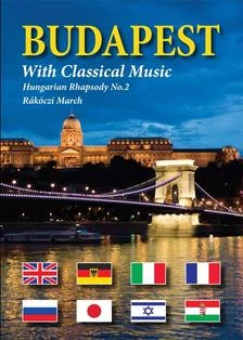 Budapest with Classical Music DVD (engleză)