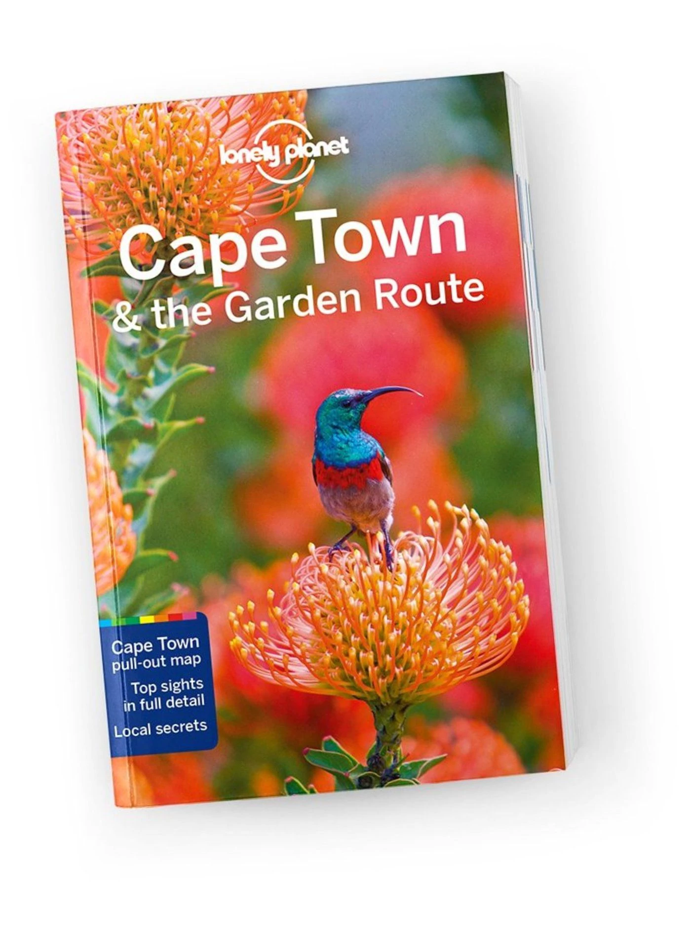 Cape Town ghid turistic Lonely Planet (engleză)