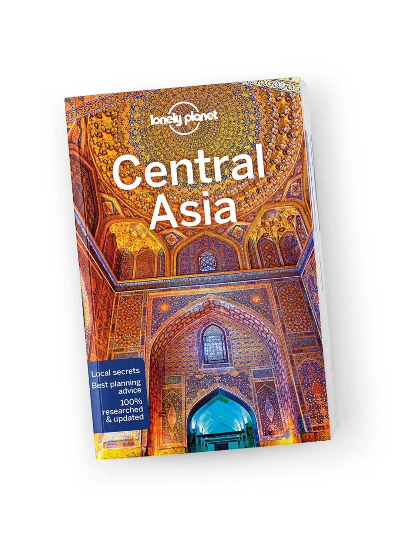 Asia Centrală ghid turistic Lonely Planet (engleză)