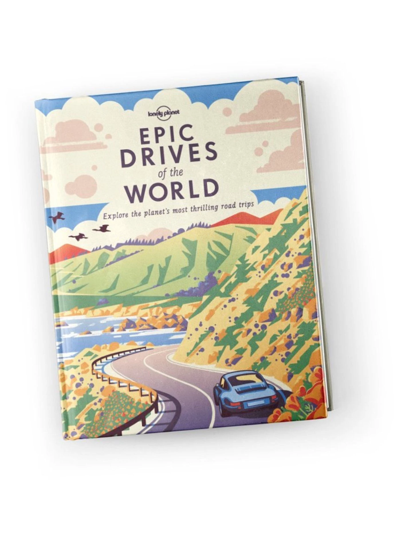 Cele mai frumoase trasee a lumii Lonely Planet( engleză)
