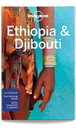 Etiopia, Djibouti ghid turistic Lonely Planet (engleză)