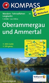 K 05 Oberammergau harta turistică