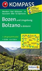 K 154 Bozen harta turistică