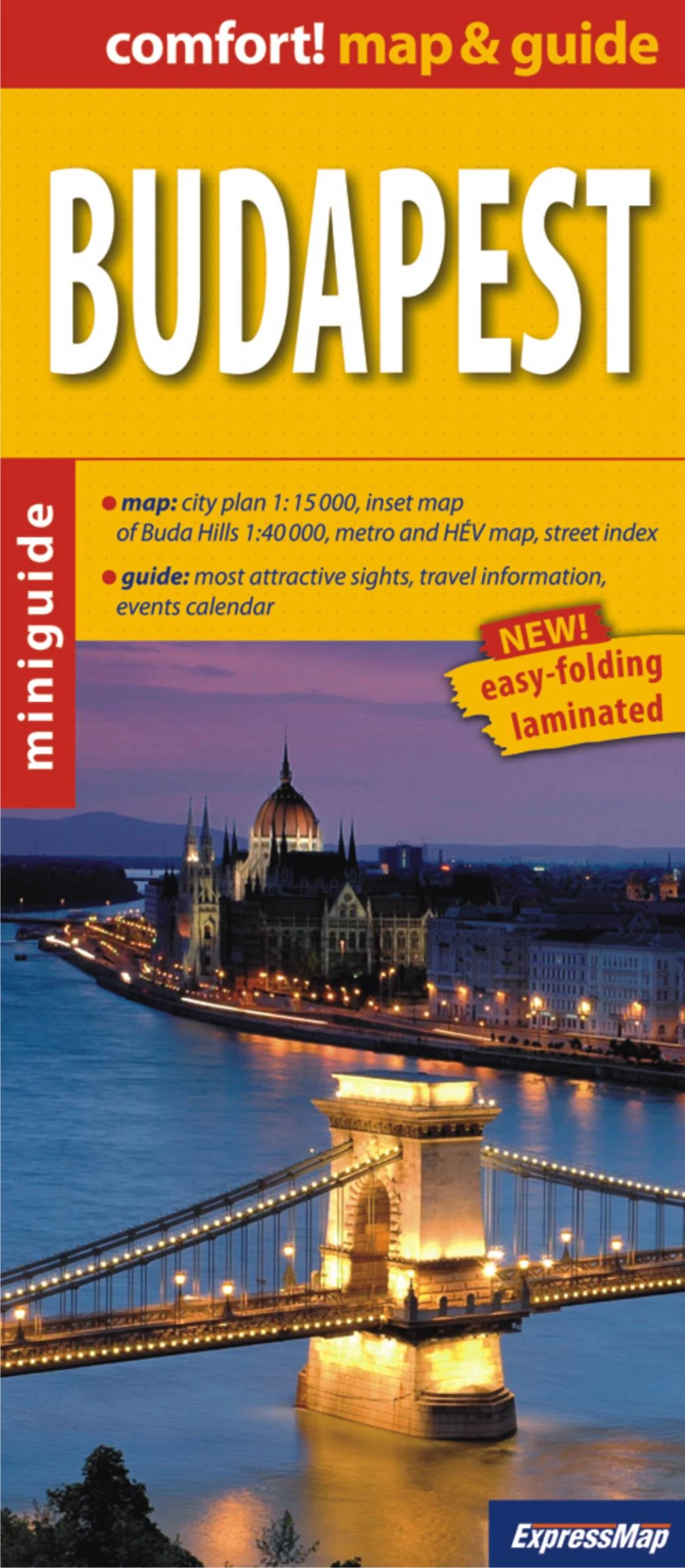 Budapesta harta (map&guide)