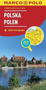 Polonia harta - Marco Polo
