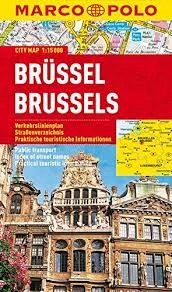 Bruxelles harta orașului