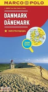 Danemarca harta - Marco Polo