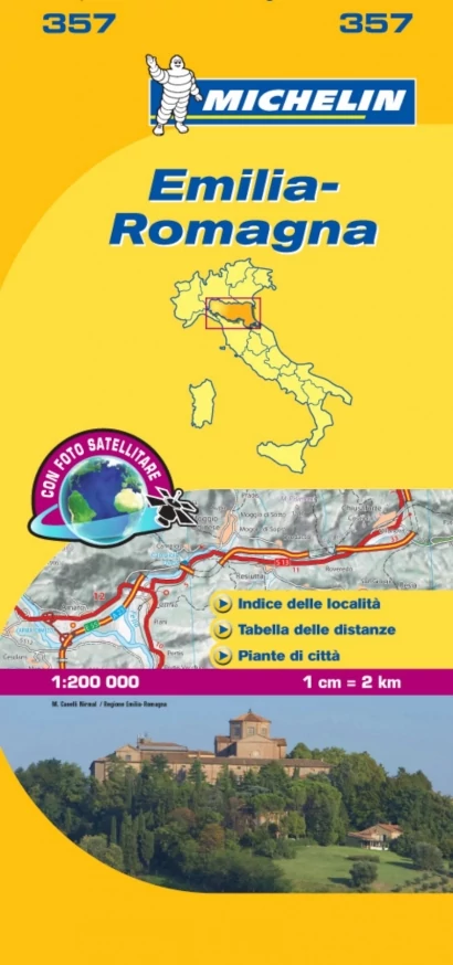 Italia harta regiunii: Emilia Romagna (357)