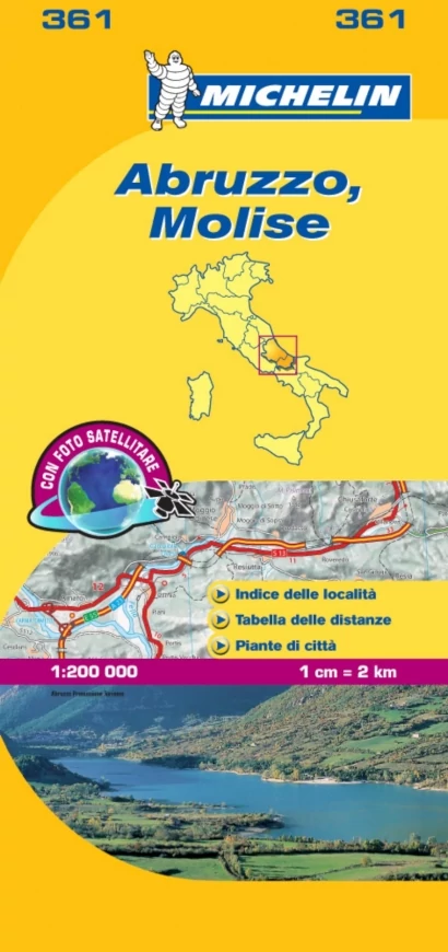 Italia harta regiunii: Abruzzo si Molise (361)