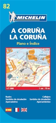 La Coruna harta orașului (82)