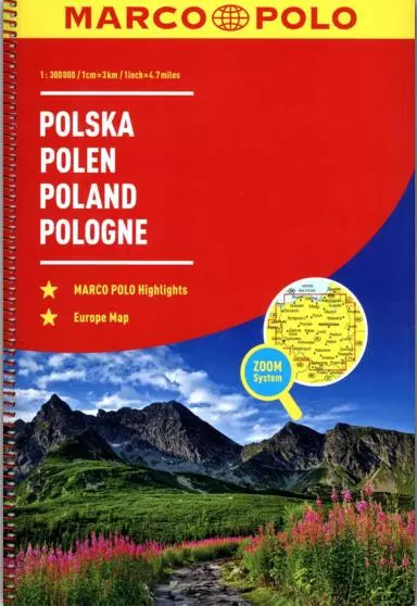 Polonia atlas - Marco Polo
