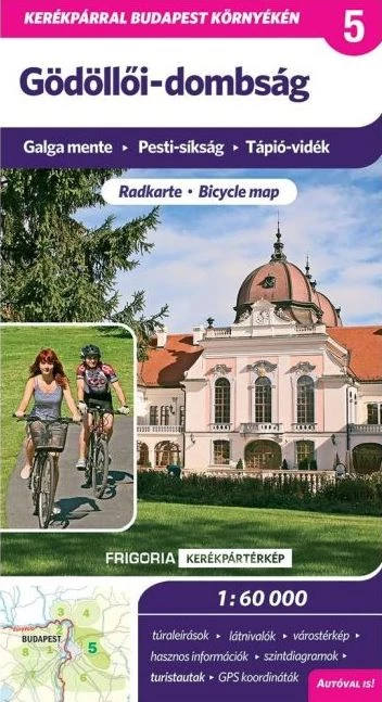 Dealurile Gödöllő harta de ciclism