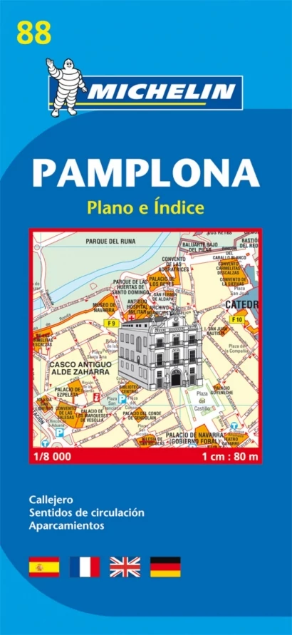 Pamplona harta orașului (88)