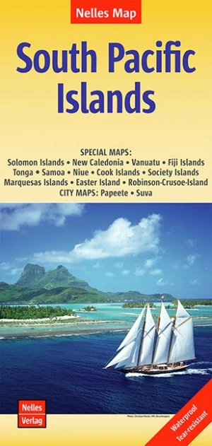 Insulele Pacificului de Sud harta