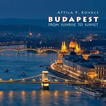 Budapesta de la rasarit la apus - album foto (engleză)